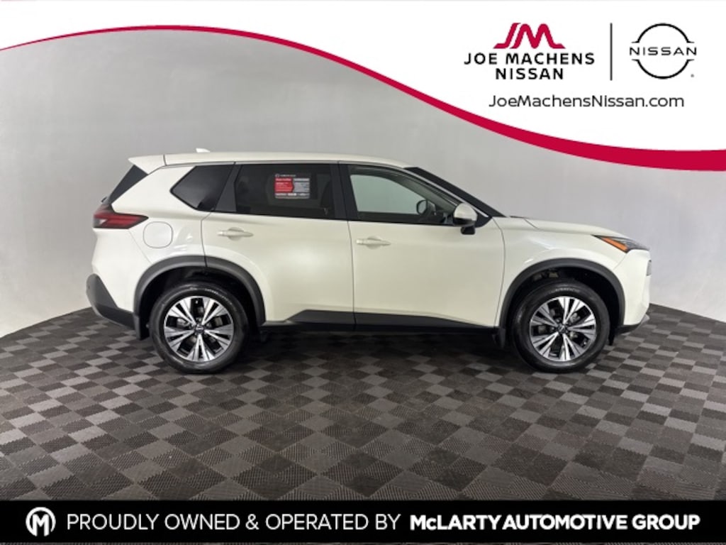 Certified 2023 Nissan Rogue SV SUV