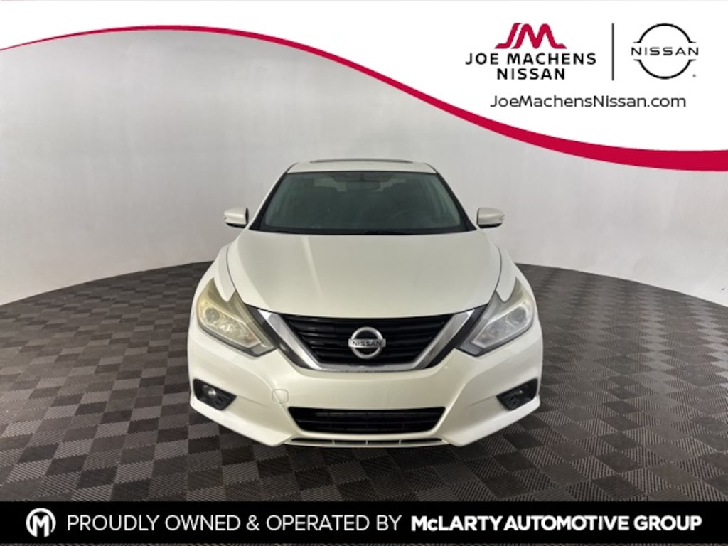Used 2018 Nissan Altima 2.5 SV Sedan