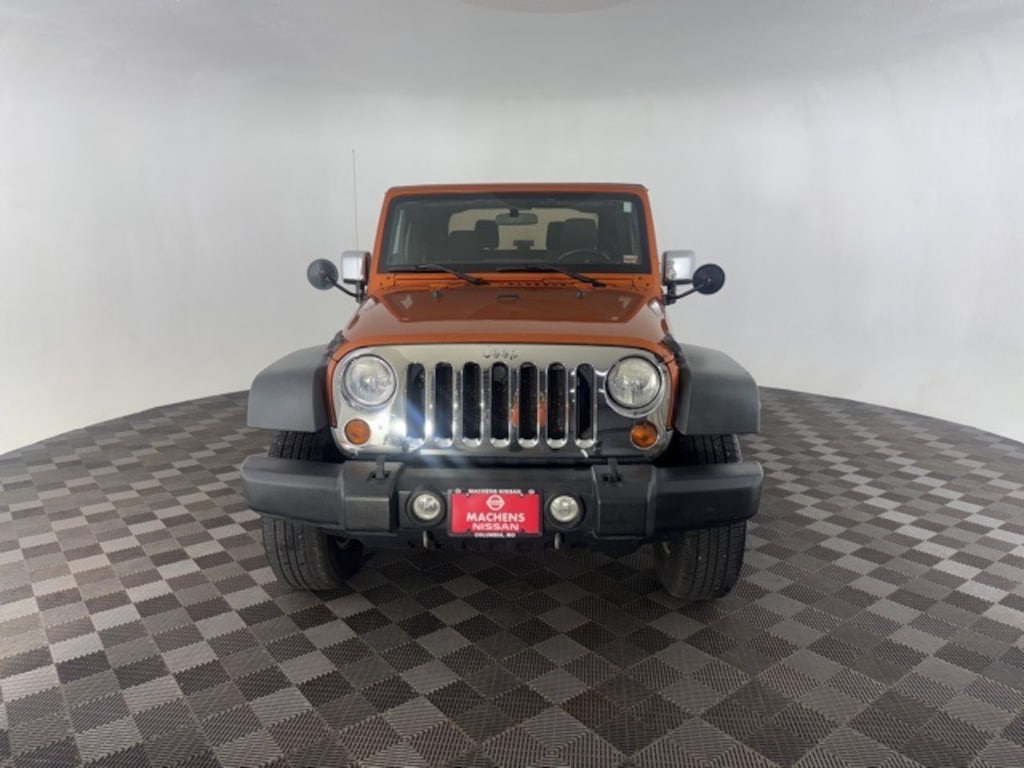 Used 2011 Jeep Wrangler Sport SUV