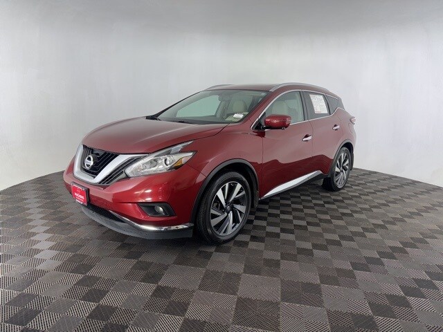 2018 Nissan Murano Platinum photo 2