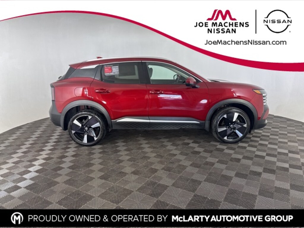 Certified 2025 Nissan Kicks SR SUV