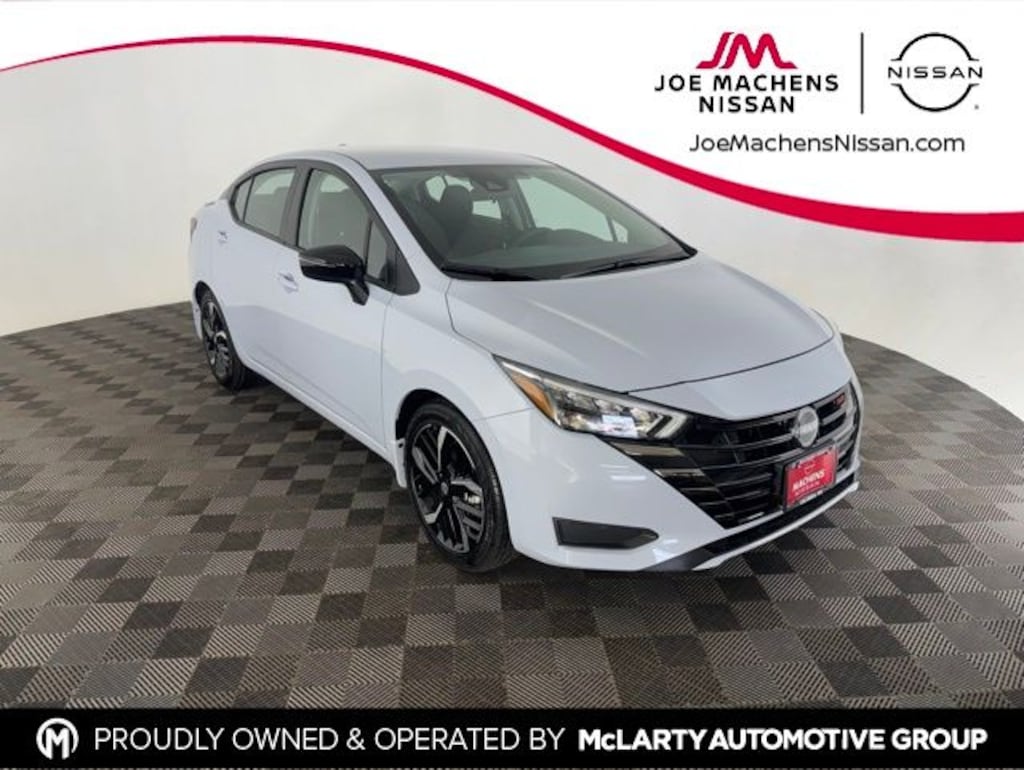 Certified 2025 Nissan Versa 1.6 SR Sedan