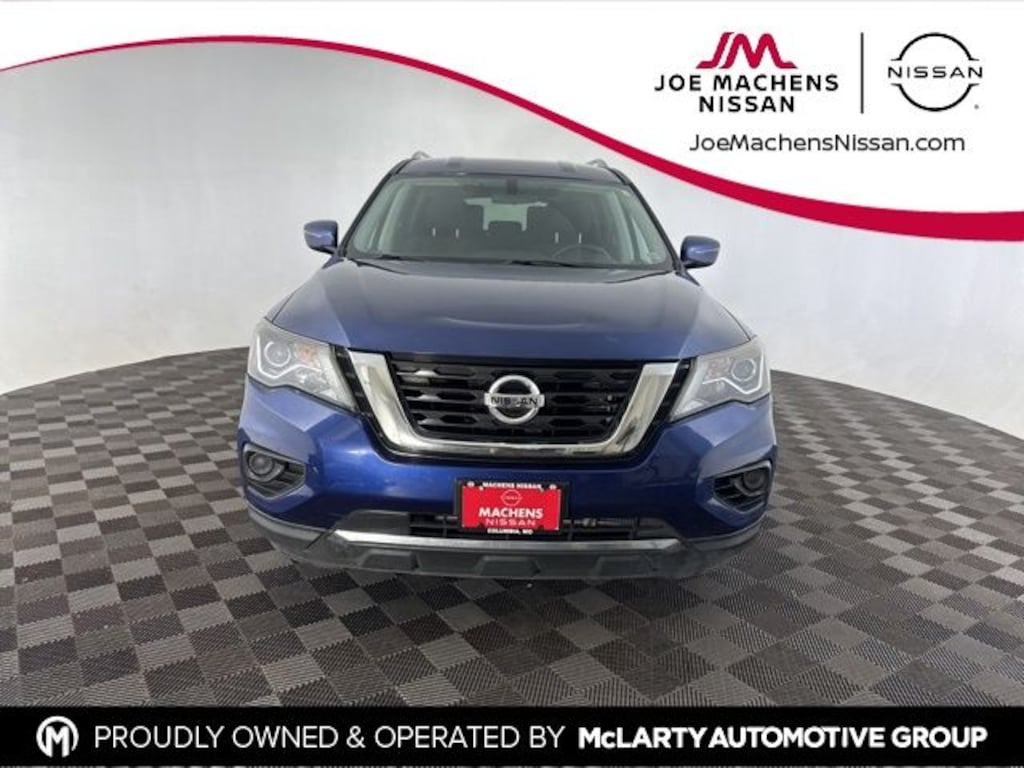 Used 2020 Nissan Pathfinder S SUV