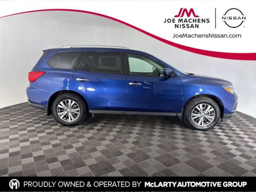 Used 2020 Nissan Pathfinder S SUV