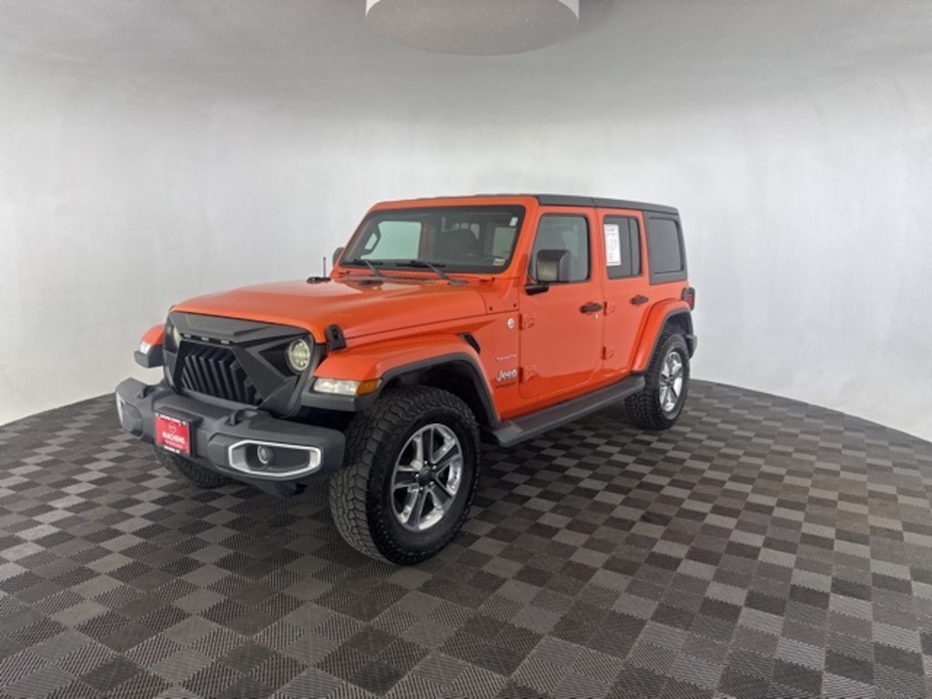 Used 2018 Jeep Wrangler Unlimited Sahara SUV