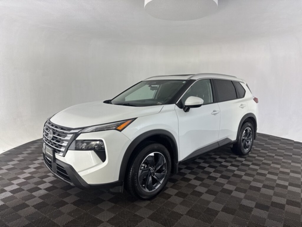 Certified 2025 Nissan Rogue SV SUV