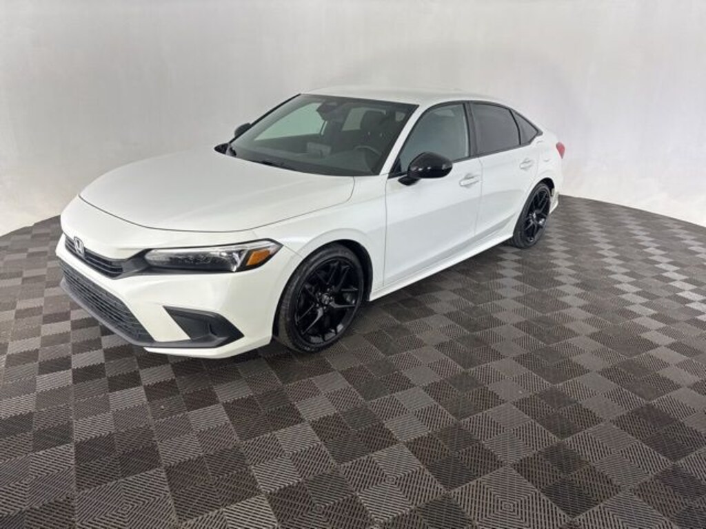 Used 2022 Honda Civic Sport Sedan