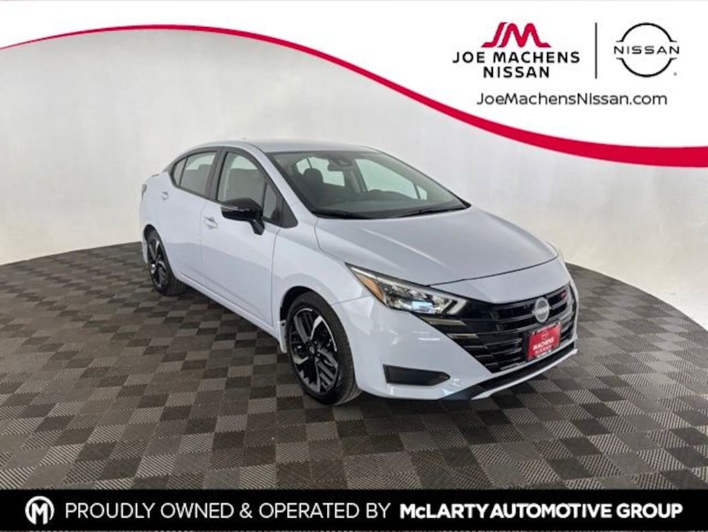 Certified 2025 Nissan Versa 1.6 SR Sedan