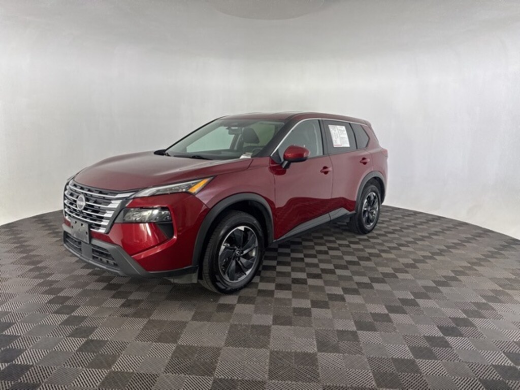 Certified 2024 Nissan Rogue SV SUV