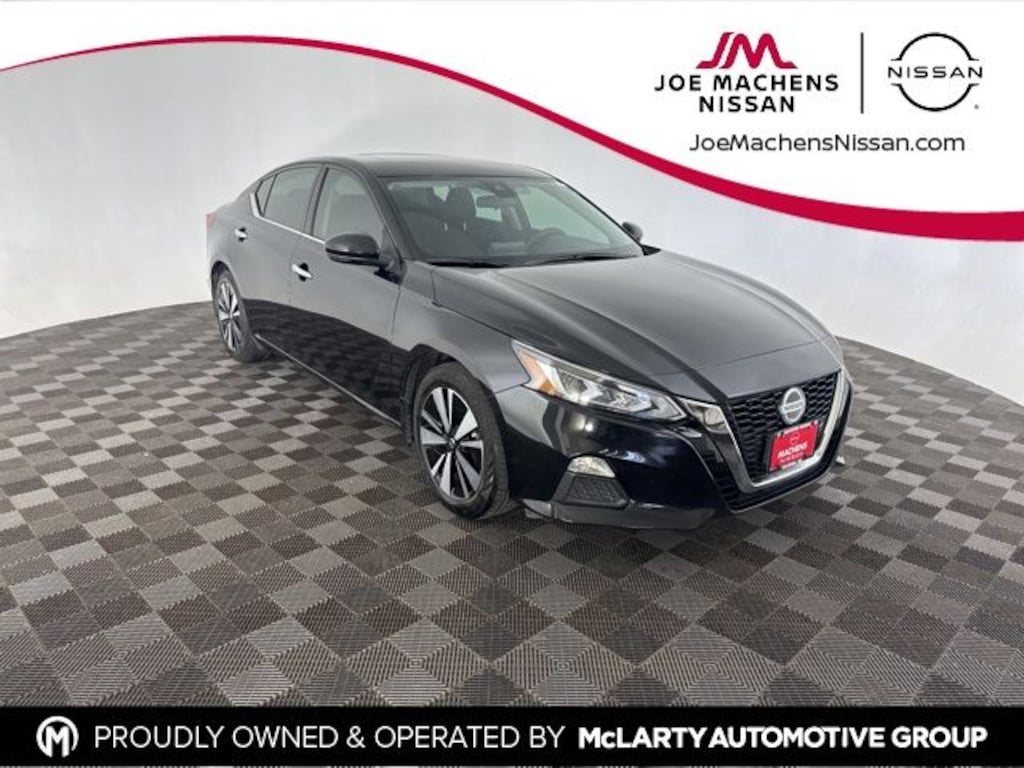 Used 2021 Nissan Altima 2.5 SV Sedan
