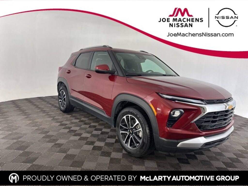 Used 2024 Chevrolet Trailblazer LT SUV