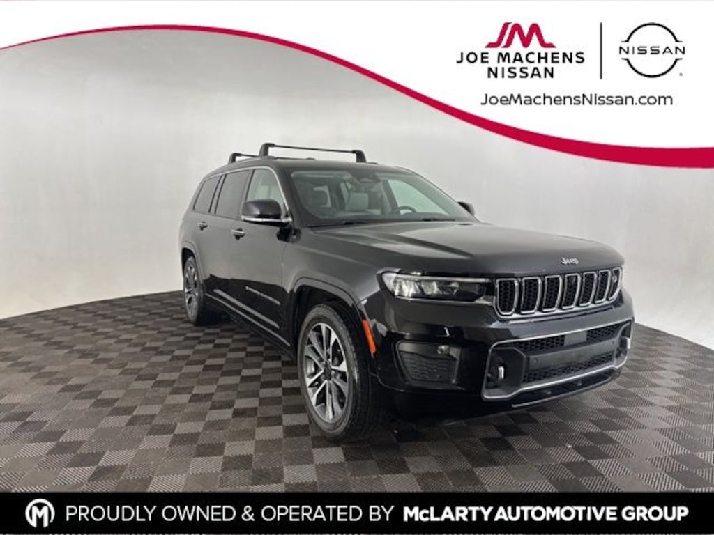 Used 2021 Jeep Grand Cherokee L Overland SUV