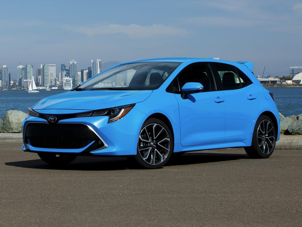 Used 2021 Toyota Corolla Hatchback  Hatchback