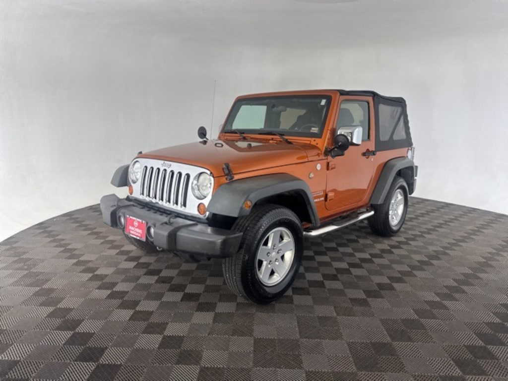 Used 2011 Jeep Wrangler Sport SUV
