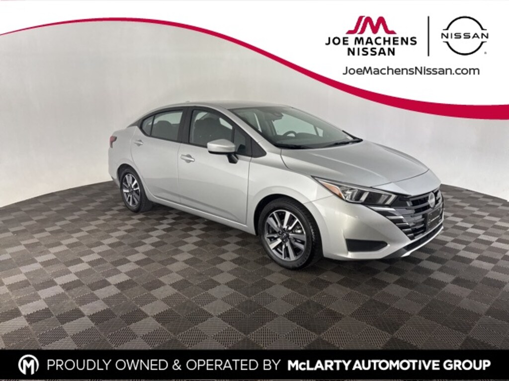 Certified 2023 Nissan Versa 1.6 SV Sedan