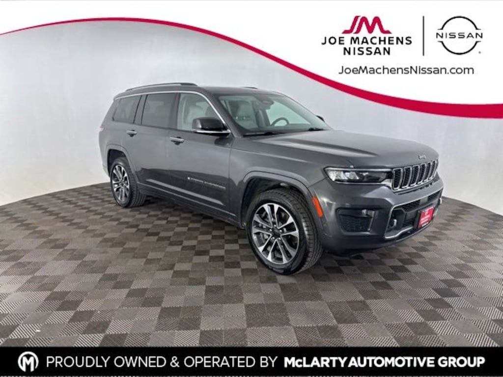 Used 2021 Jeep Grand Cherokee L Overland SUV