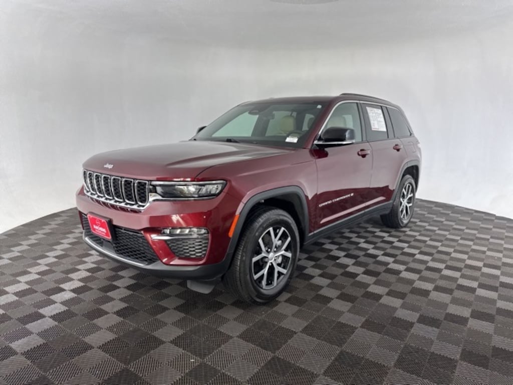 Used 2025 Jeep Grand Cherokee Limited SUV