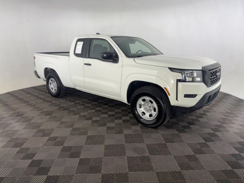 Certified 2022 Nissan Frontier S Truck