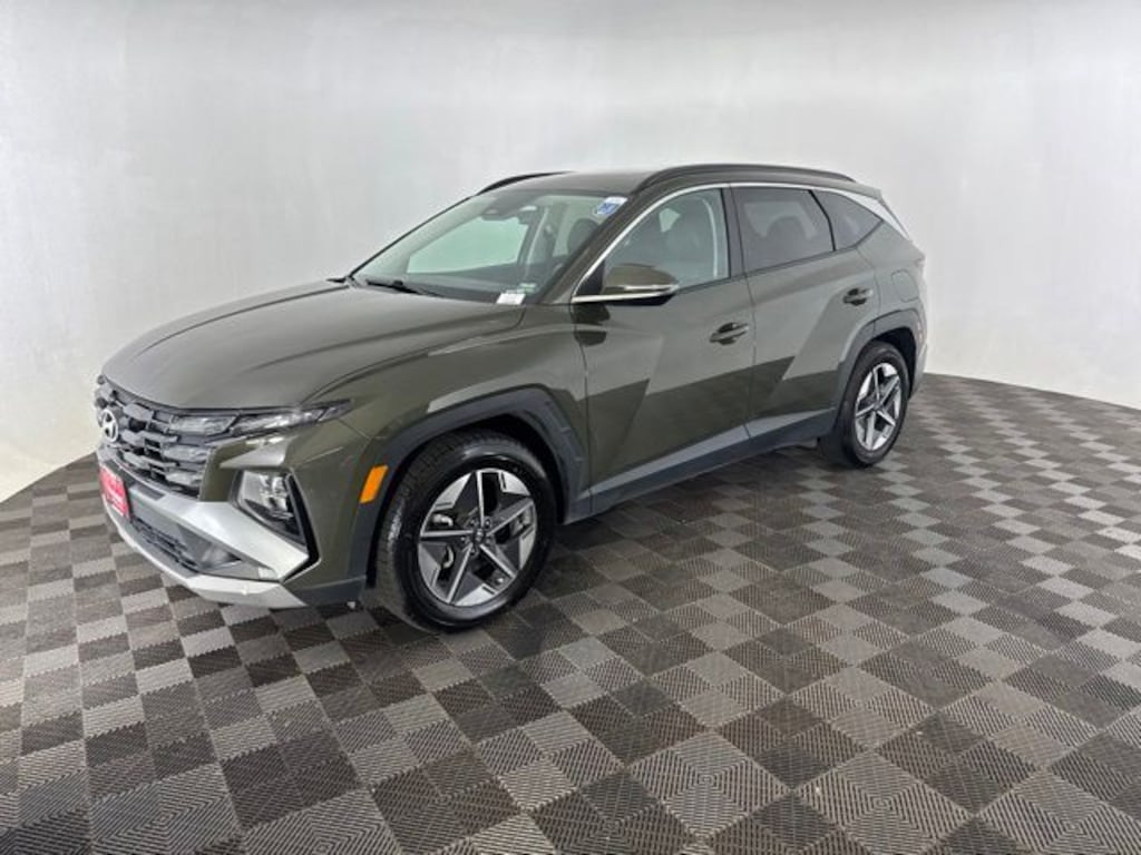 Used 2025 Hyundai Tucson SEL Convenience SUV