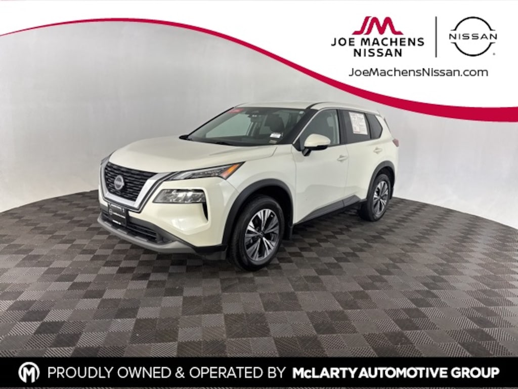 Certified 2023 Nissan Rogue SV SUV