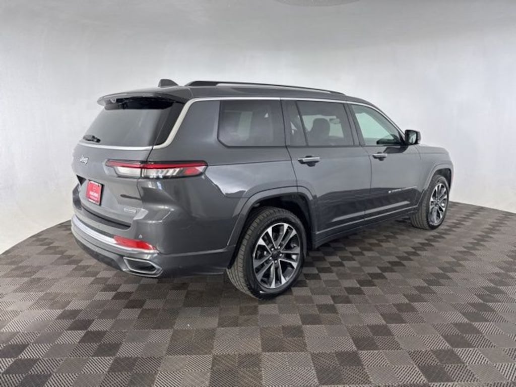 Used 2021 Jeep Grand Cherokee L Overland SUV