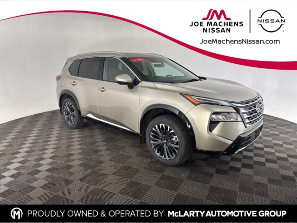 Certified 2024 Nissan Rogue Platinum SUV