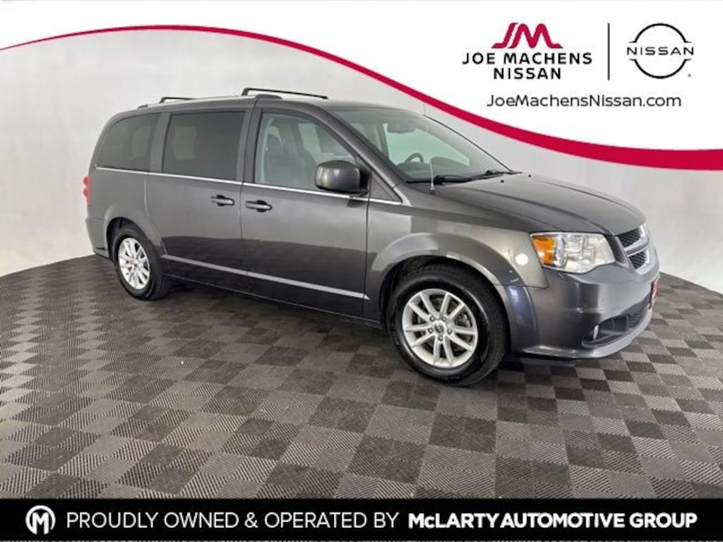 Used 2018 Dodge Grand Caravan SXT Minivan/Van