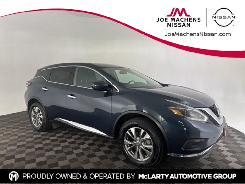 Used 2018 Nissan Murano S SUV