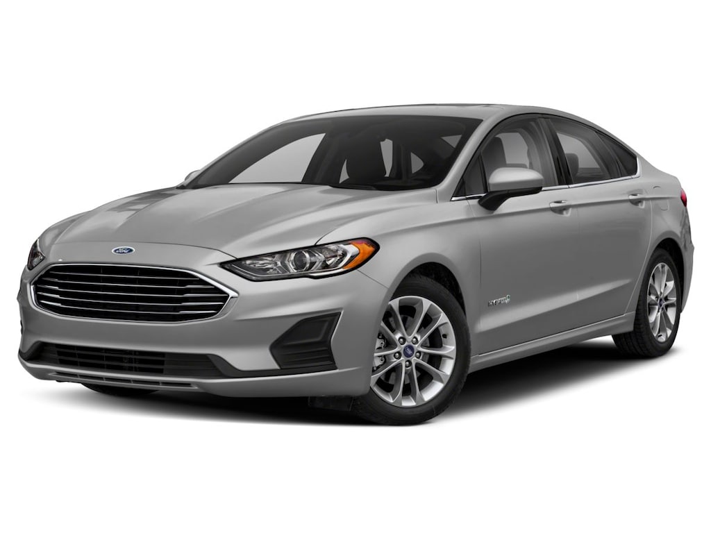 Used 2019 Ford Fusion Hybrid SEL Sedan