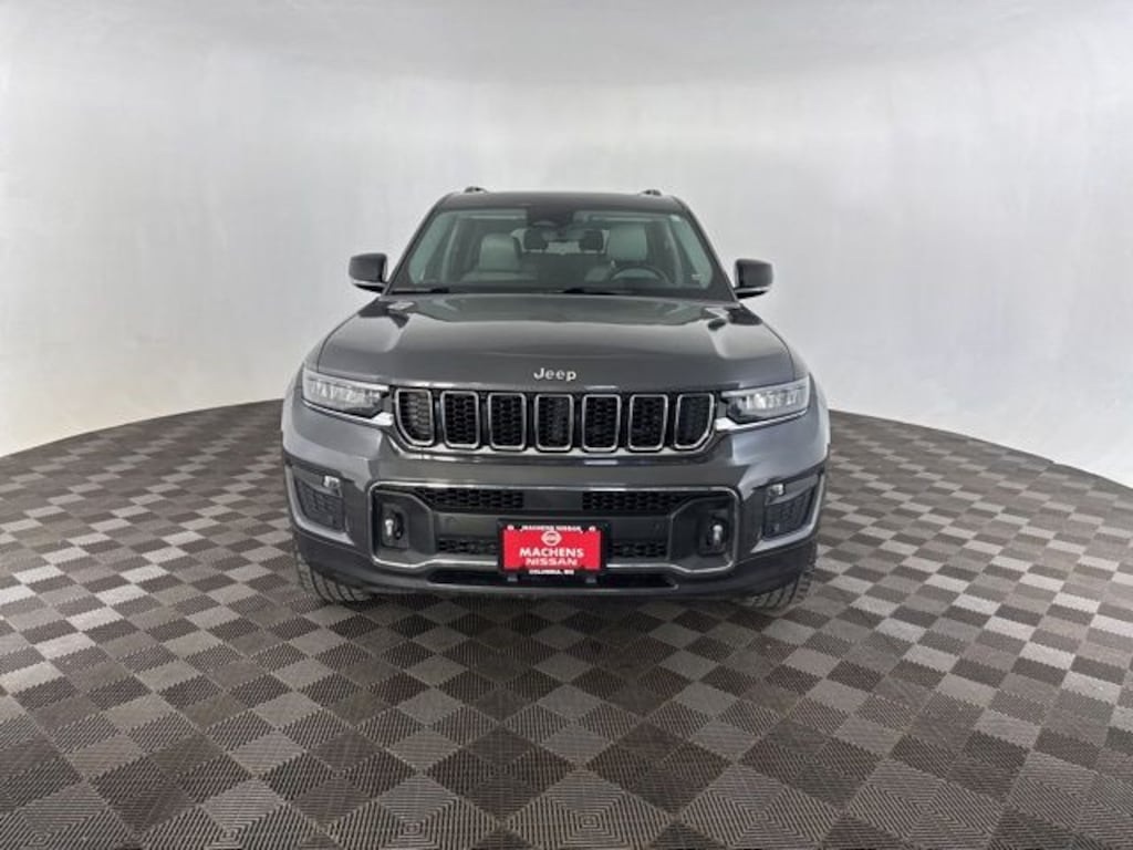 Used 2021 Jeep Grand Cherokee L Overland SUV