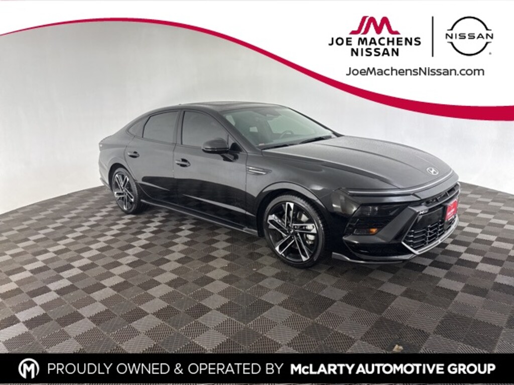 Used 2025 Hyundai Sonata N Line Sedan