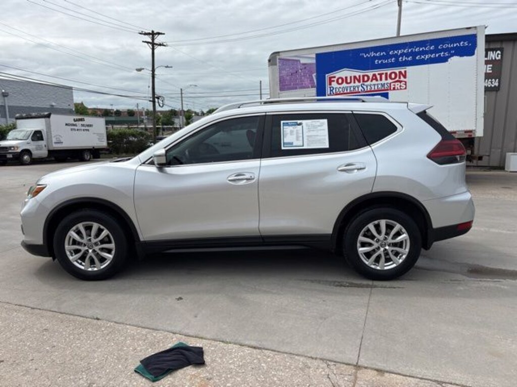 Used 2019 Nissan Rogue S SUV