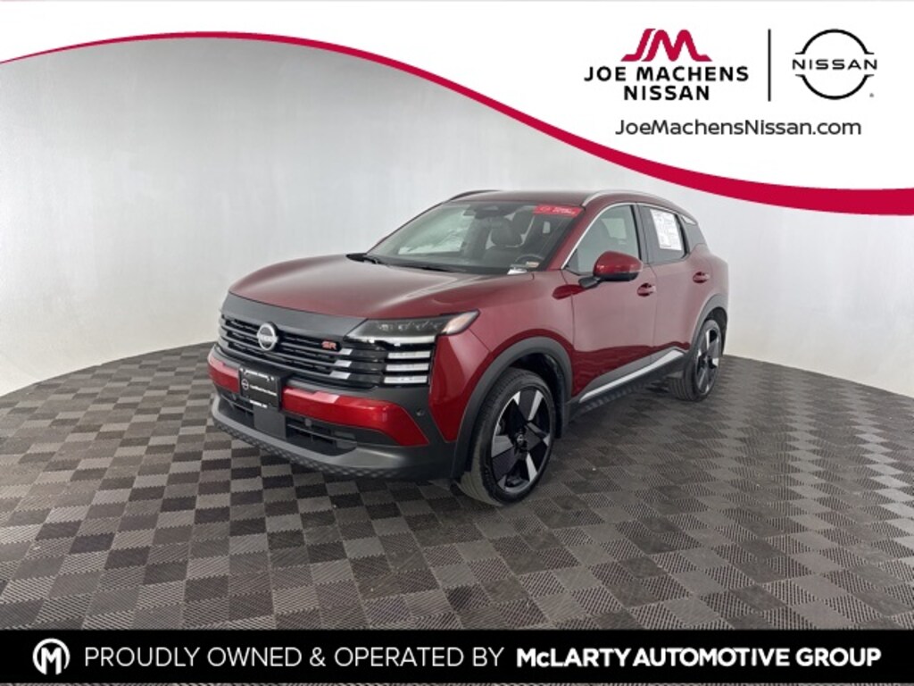 Certified 2025 Nissan Kicks SR SUV