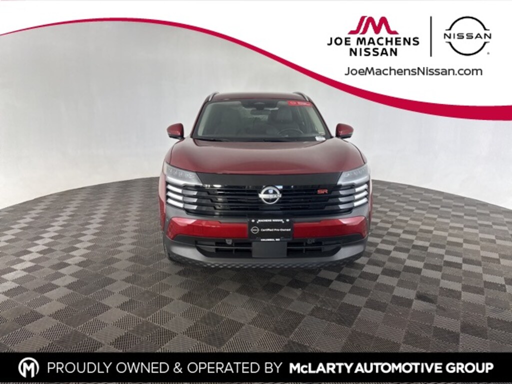 Certified 2025 Nissan Kicks SR SUV