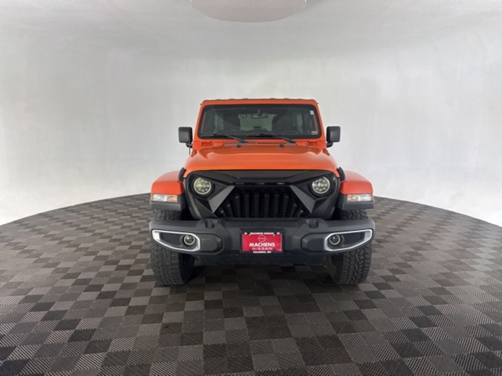 Used 2018 Jeep Wrangler Unlimited Sahara SUV