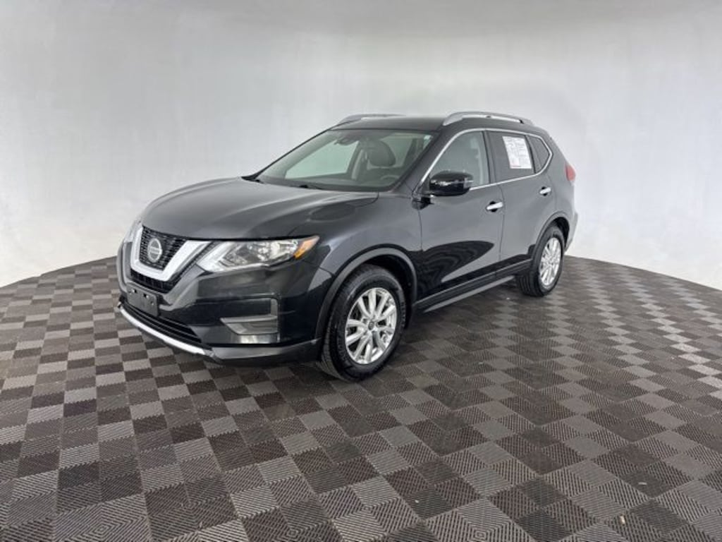 Used 2019 Nissan Rogue S SUV