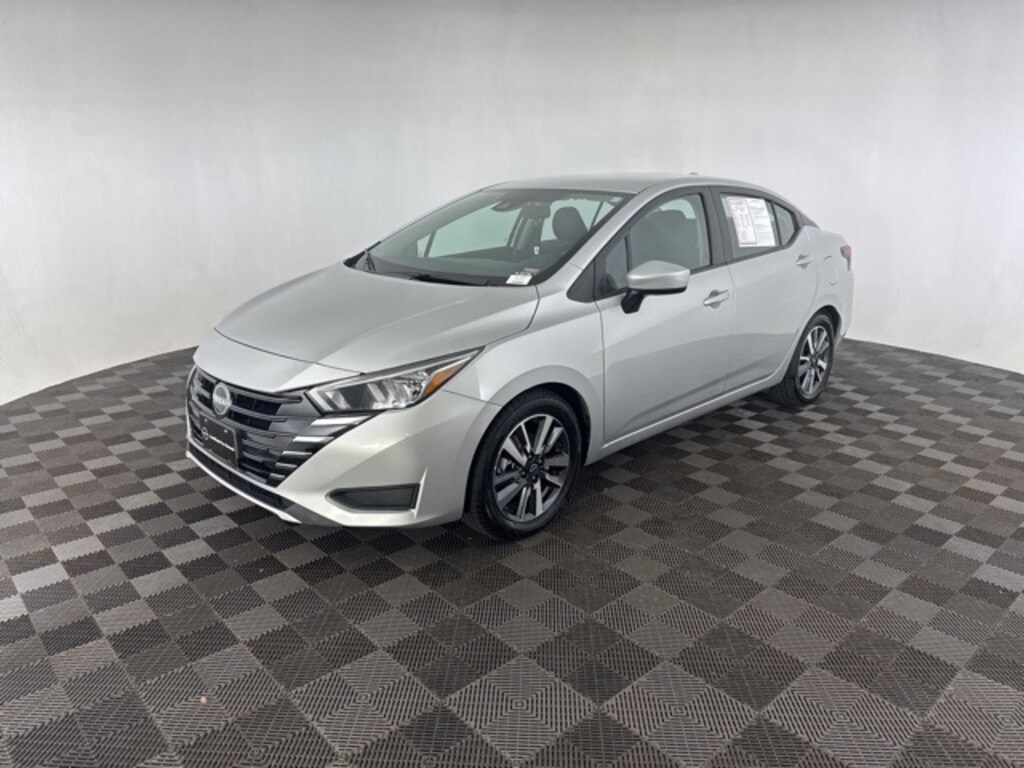 Certified 2023 Nissan Versa 1.6 SV Sedan