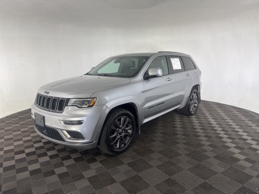 Used 2018 Jeep Grand Cherokee High Altitude SUV