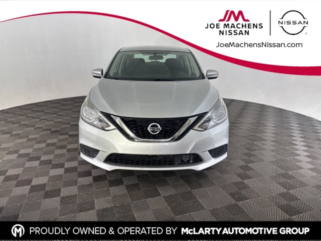 Used 2019 Nissan Sentra S Sedan