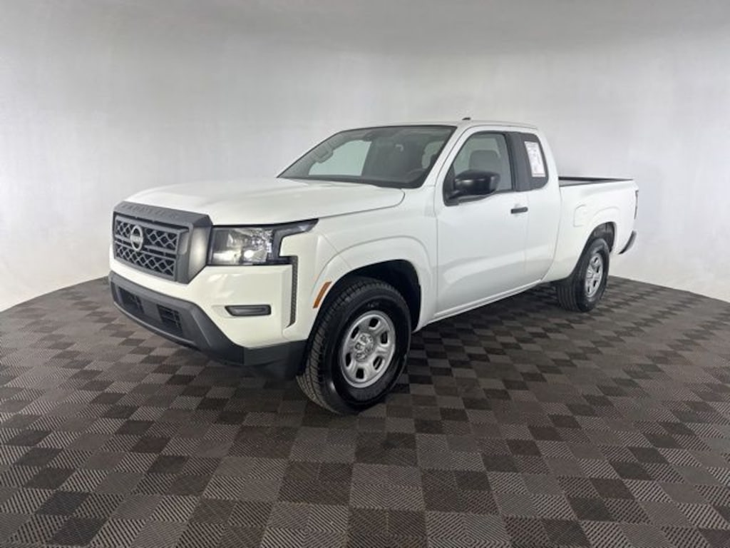 Certified 2022 Nissan Frontier S Truck