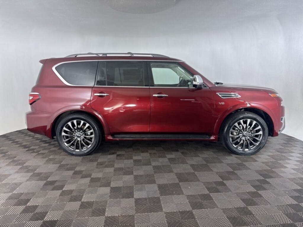 Used 2021 Nissan Armada Platinum SUV