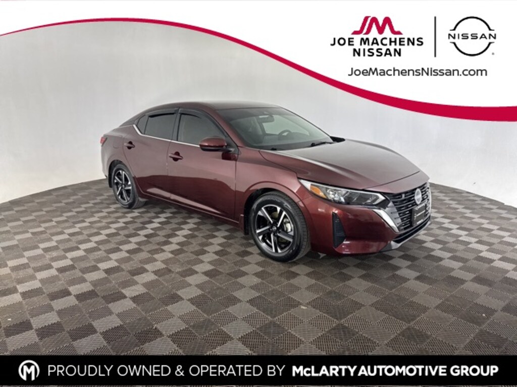 Used 2025 Nissan Sentra SV Sedan