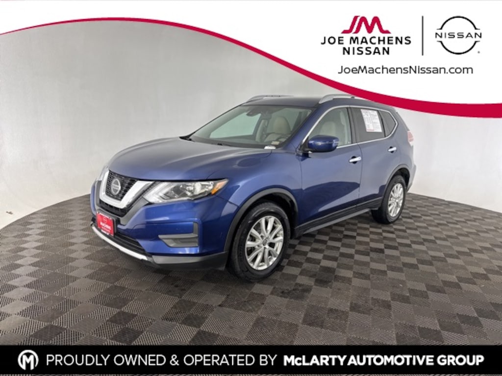 Used 2020 Nissan Rogue SV SUV