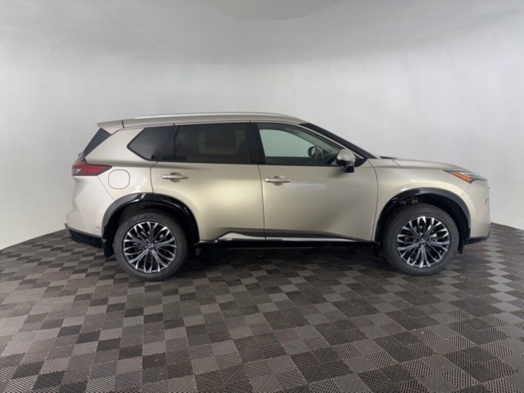 Certified 2024 Nissan Rogue Platinum SUV