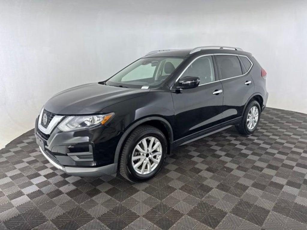 Used 2019 Nissan Rogue SV SUV
