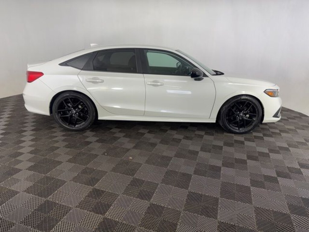 Used 2022 Honda Civic Sport Sedan