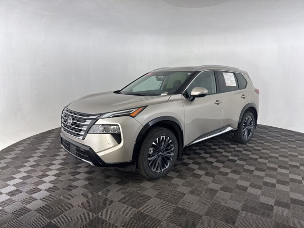 Certified 2024 Nissan Rogue Platinum SUV