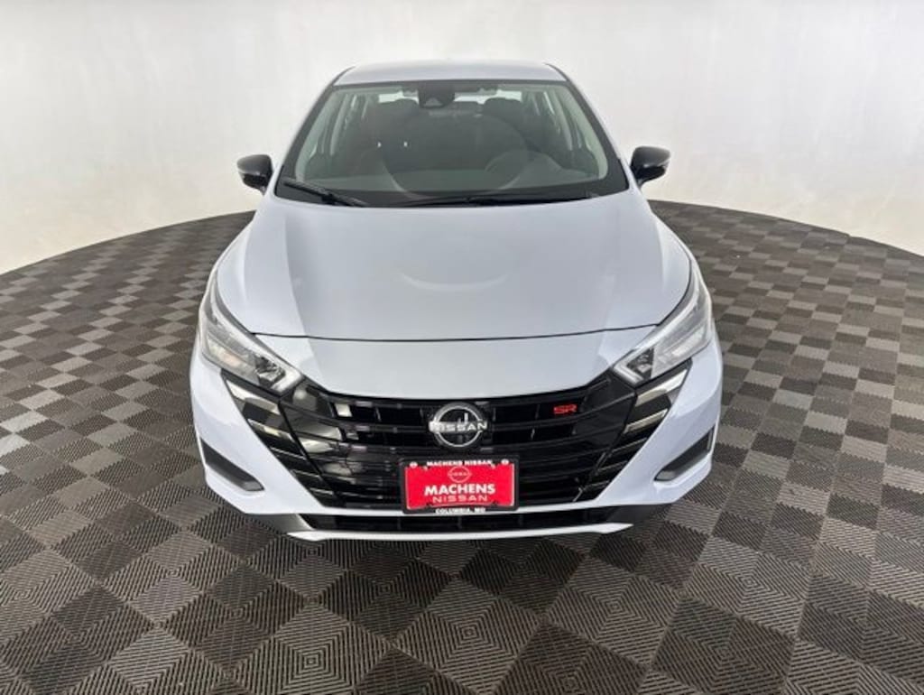 Certified 2025 Nissan Versa 1.6 SR Sedan