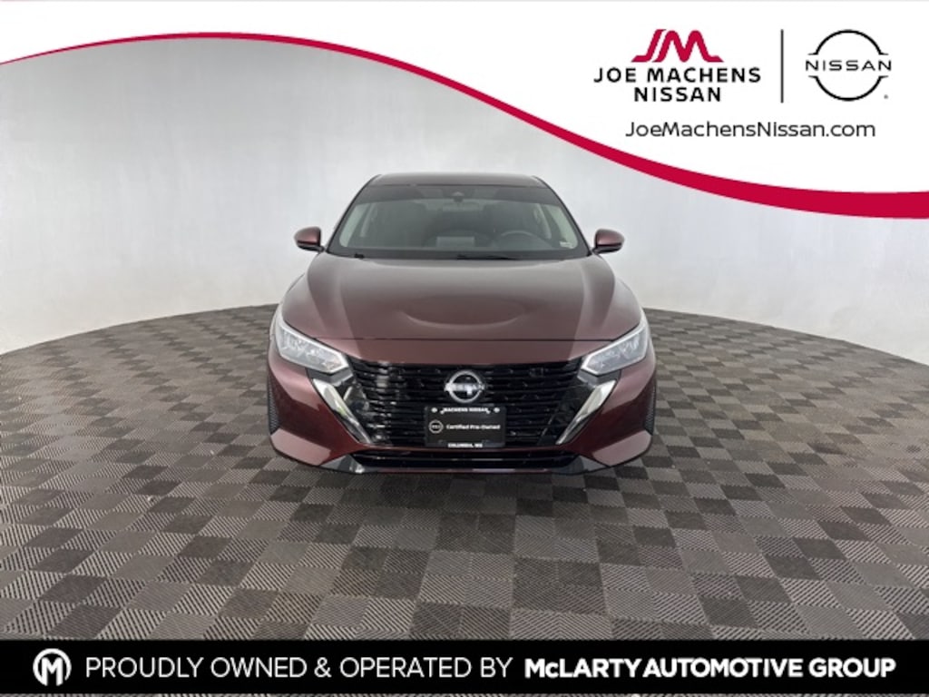 Used 2025 Nissan Sentra SV Sedan