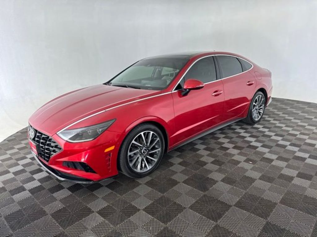 Used 2020 Hyundai Sonata Limited Sedan